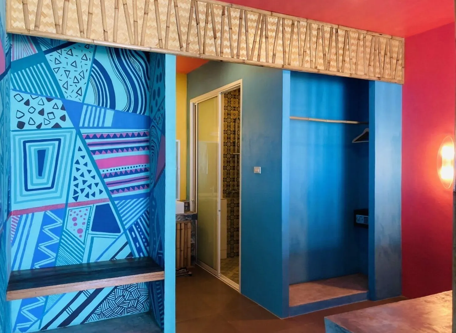 리조트 Cha-Ba Bungalow & Art Gallery 코란타