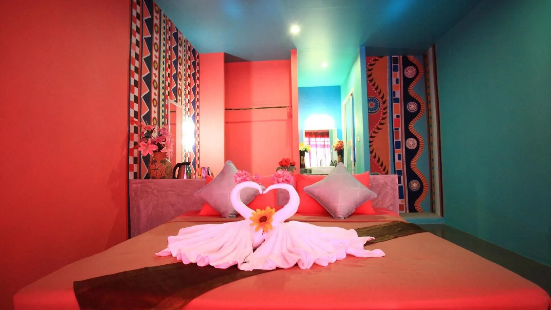 리조트 Cha-Ba Bungalow & Art Gallery 코란타