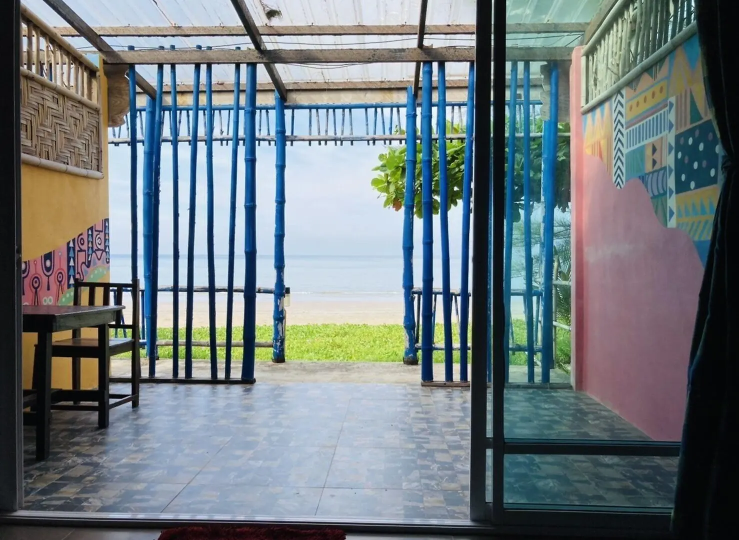 Cha-Ba Bungalow & Art Gallery 코란타 3*,  태국