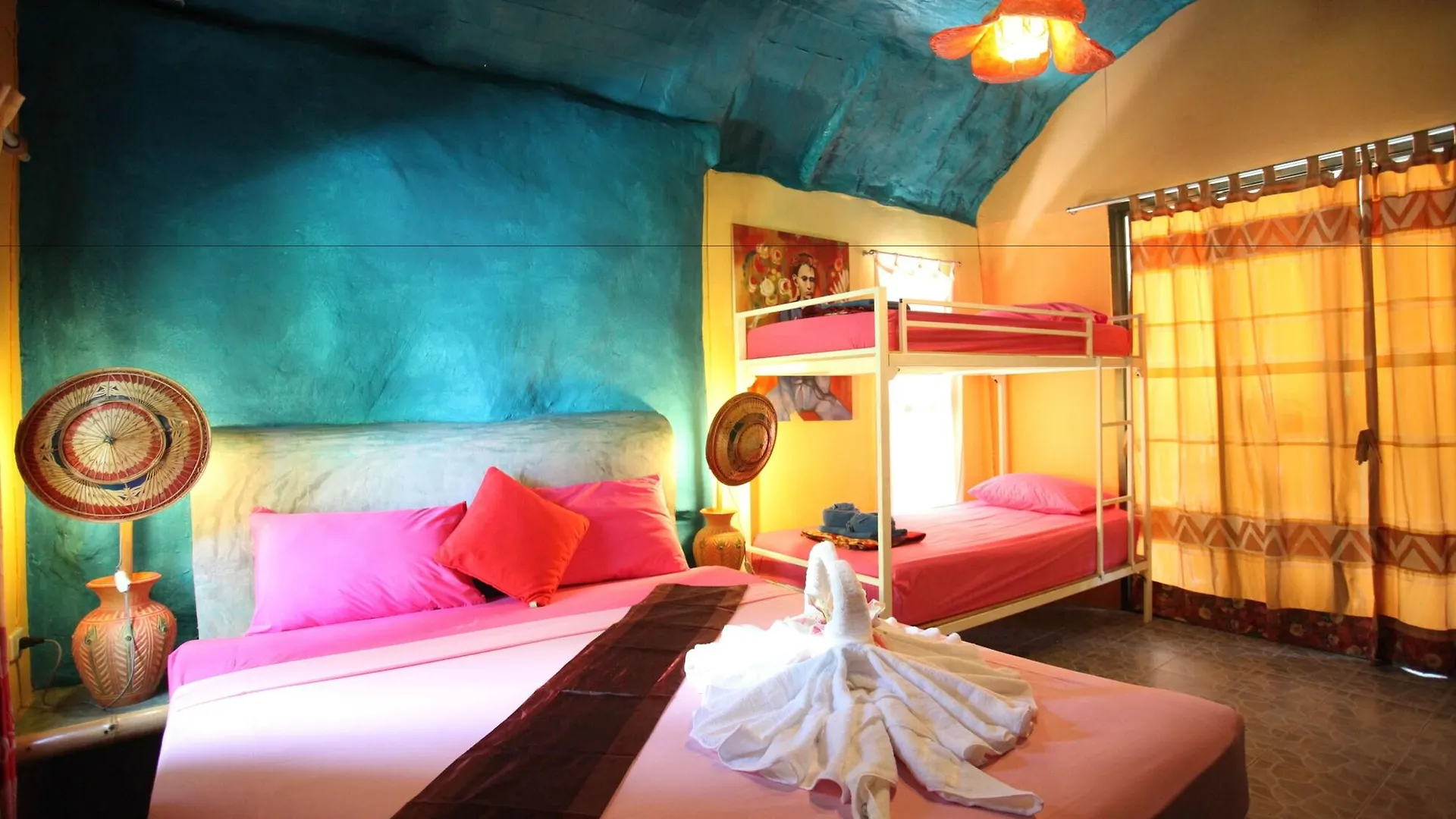 Cha-Ba Bungalow & Art Gallery 코란타 3*,