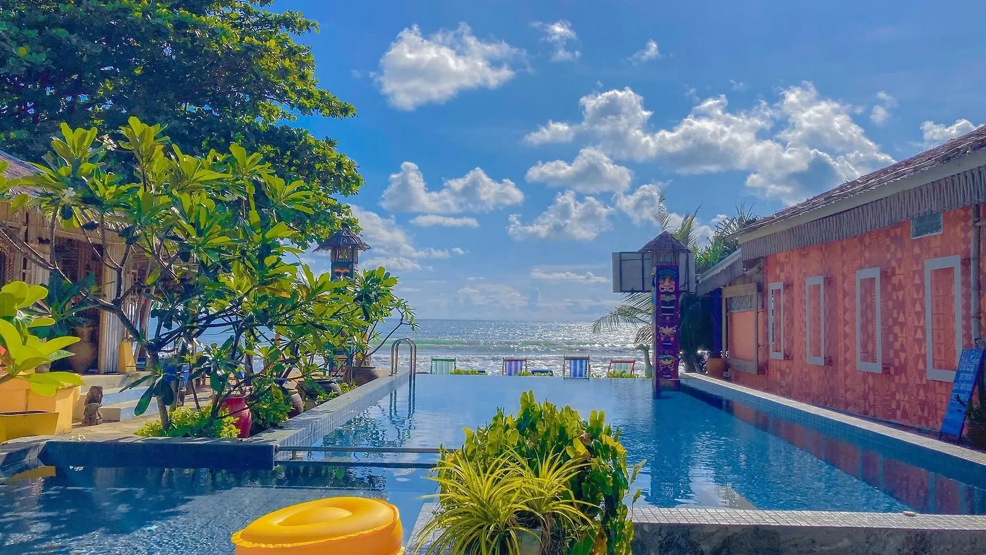 리조트 Cha-Ba Bungalow & Art Gallery 코란타
