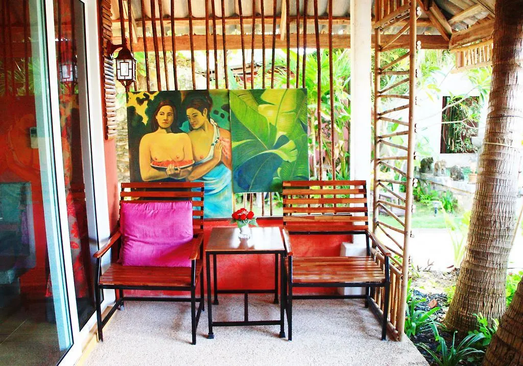 Cha-Ba Bungalow & Art Gallery 코란타 3*,  태국