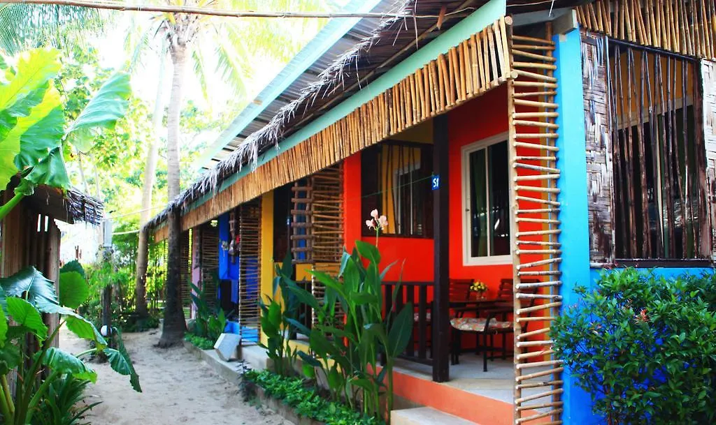 Cha-Ba Bungalow & Art Gallery 코란타 태국