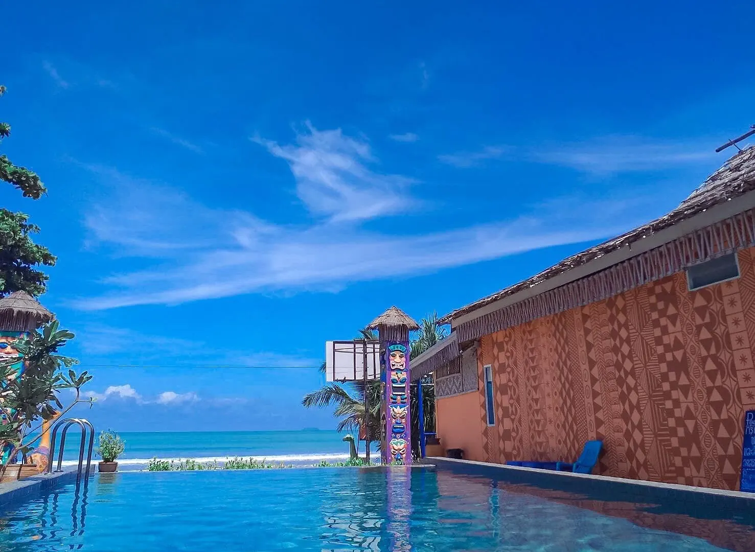 *** Resort Cha-Ba Bungalow & Art Gallery Ko Lanta Thailand