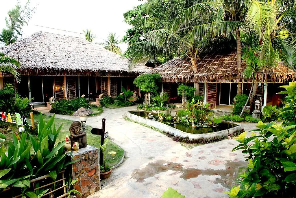 Cha-Ba Bungalow & Art Gallery Ko Lanta 3*,  Thailand