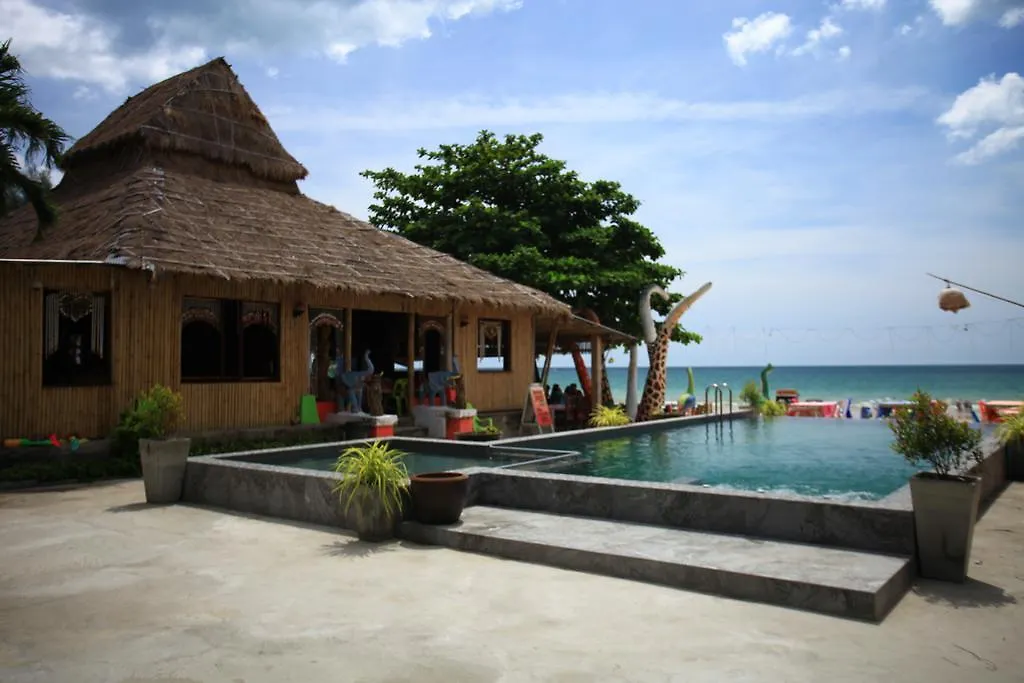 *** Resort Cha-Ba Bungalow & Art Gallery Ko Lanta Thailand
