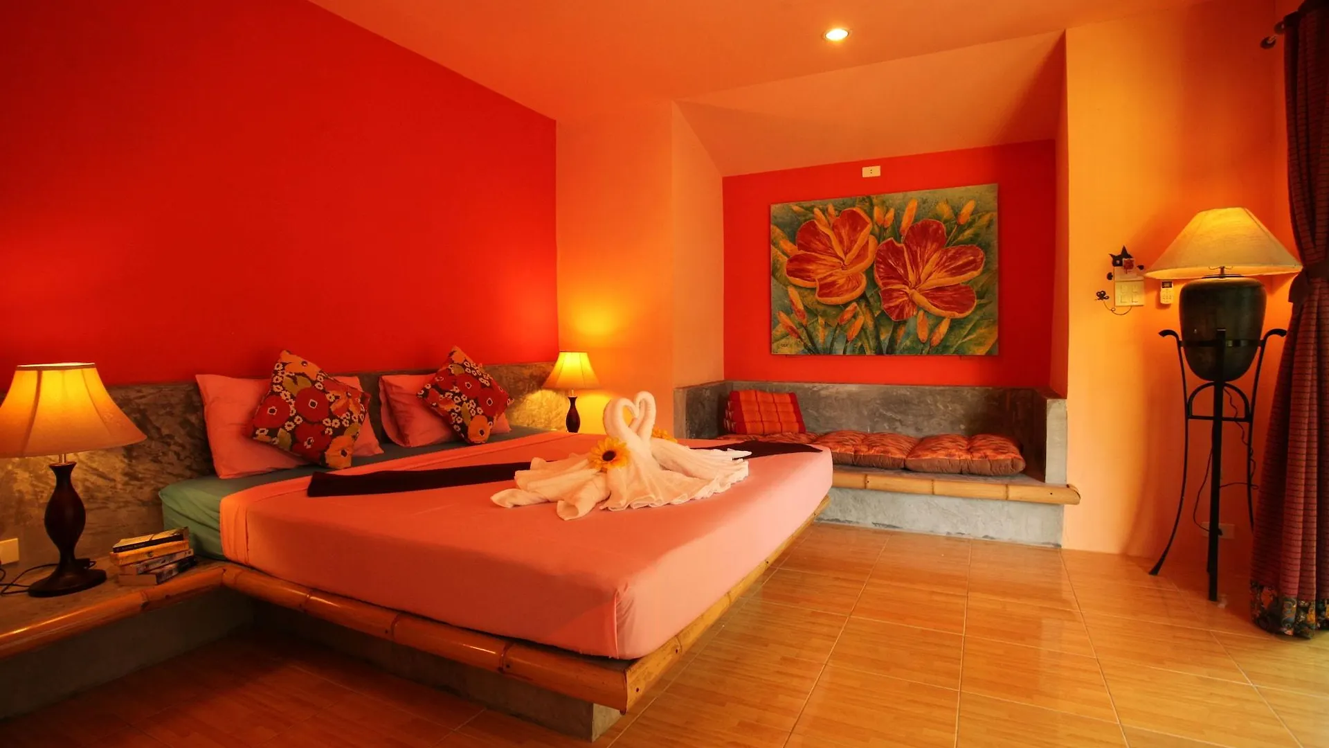 Cha-Ba Bungalow & Art Gallery Ko Lanta Rezort