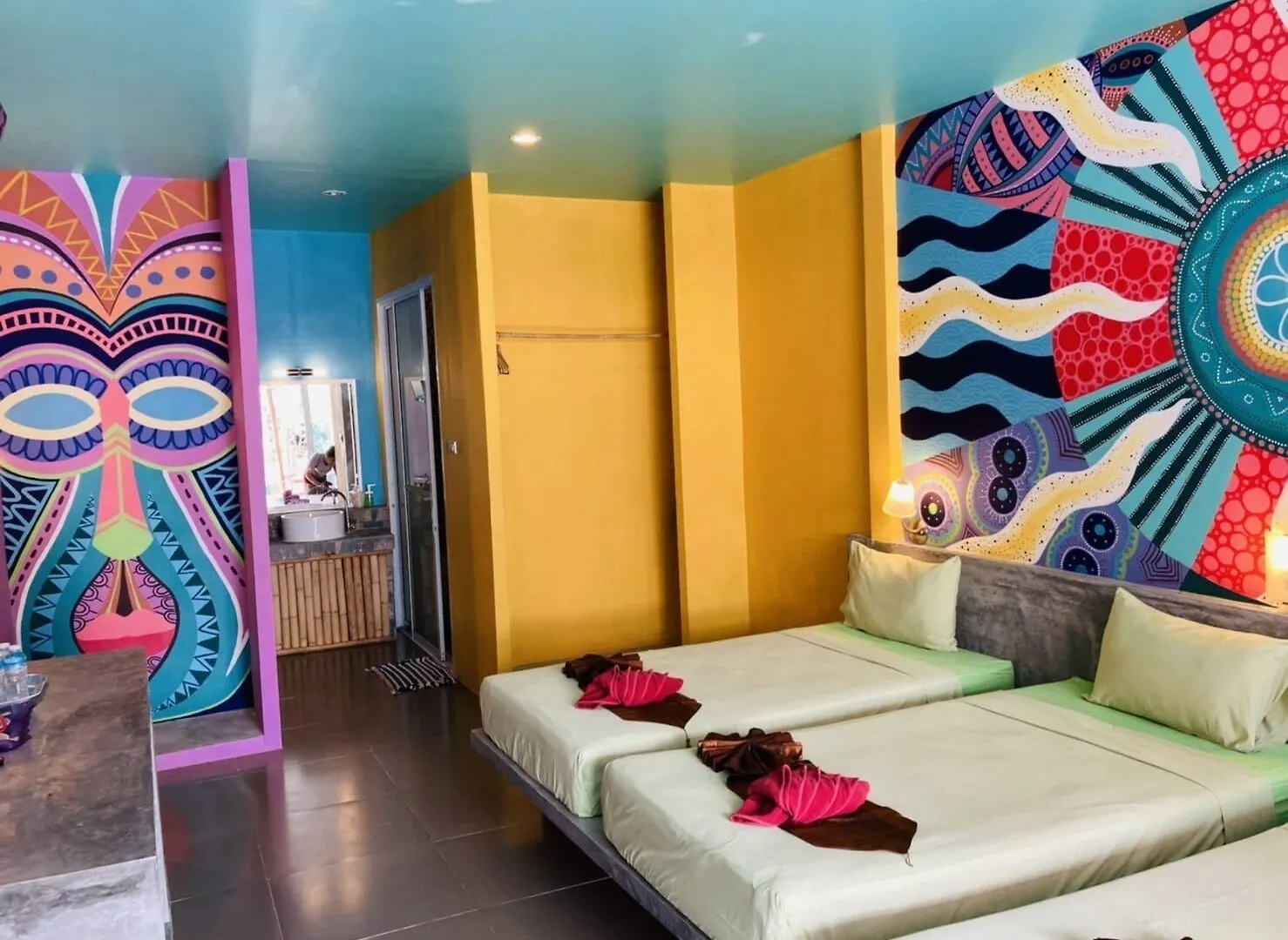 Cha-Ba Bungalow & Art Gallery Ko Lanta Rezort