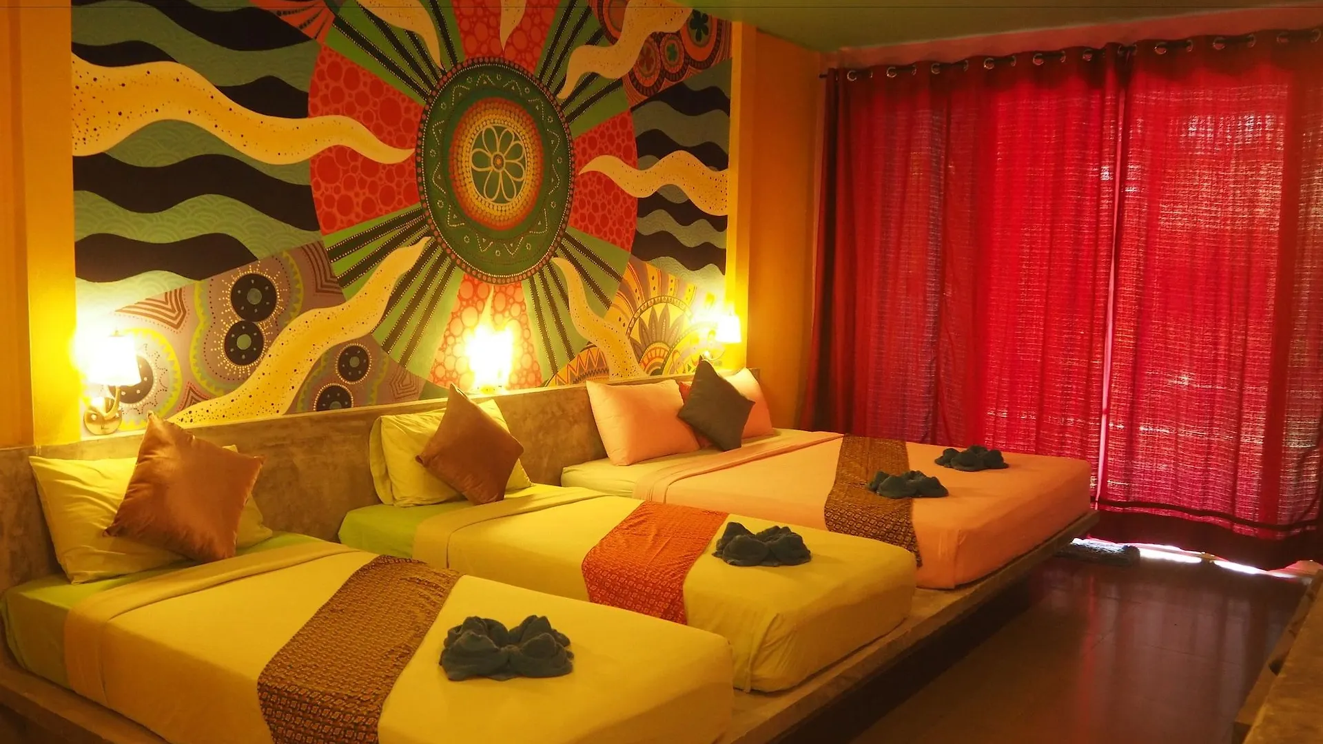*** Rezort Cha-Ba Bungalow & Art Gallery Ko Lanta Thajsko
