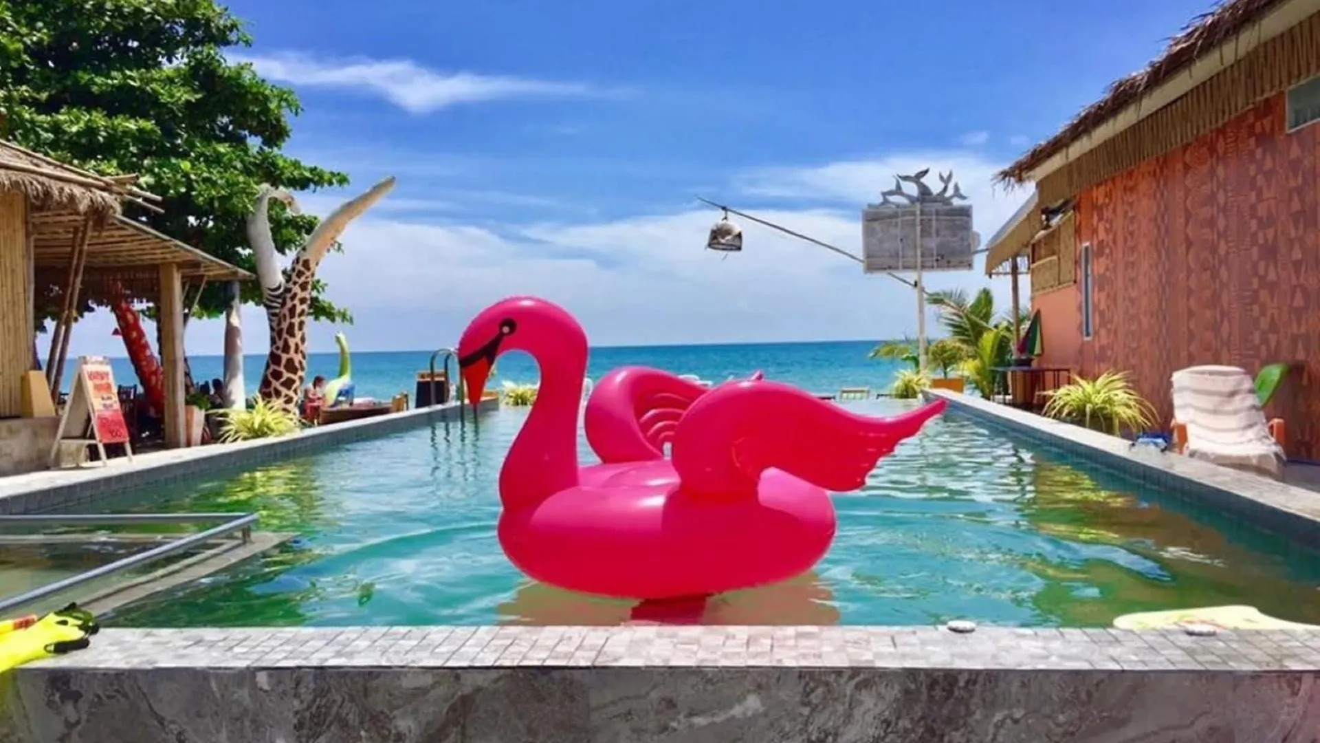 Cha-Ba Bungalow & Art Gallery Ko Lanta Rezort