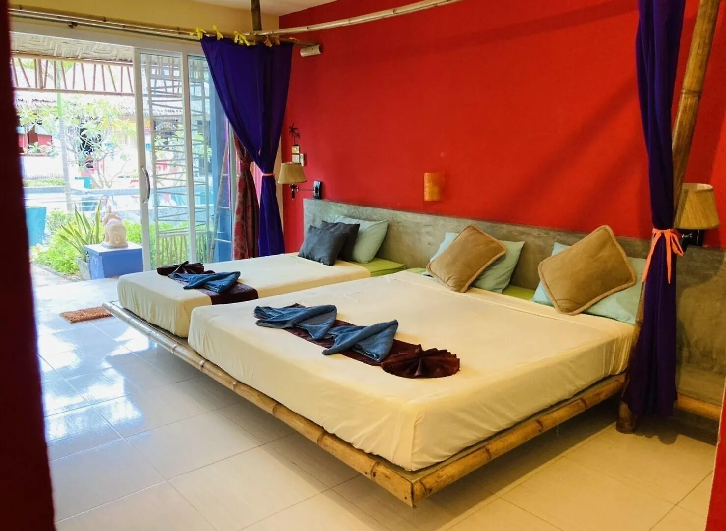 Rezort Cha-Ba Bungalow & Art Gallery Ko Lanta