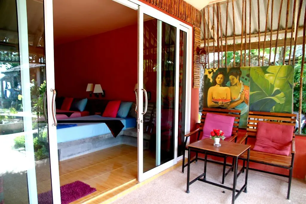 Cha-Ba Bungalow & Art Gallery Ko Lanta Rezort