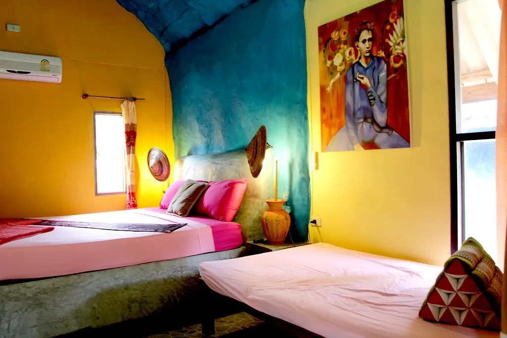 *** Rezort Cha-Ba Bungalow & Art Gallery Ko Lanta Thajsko