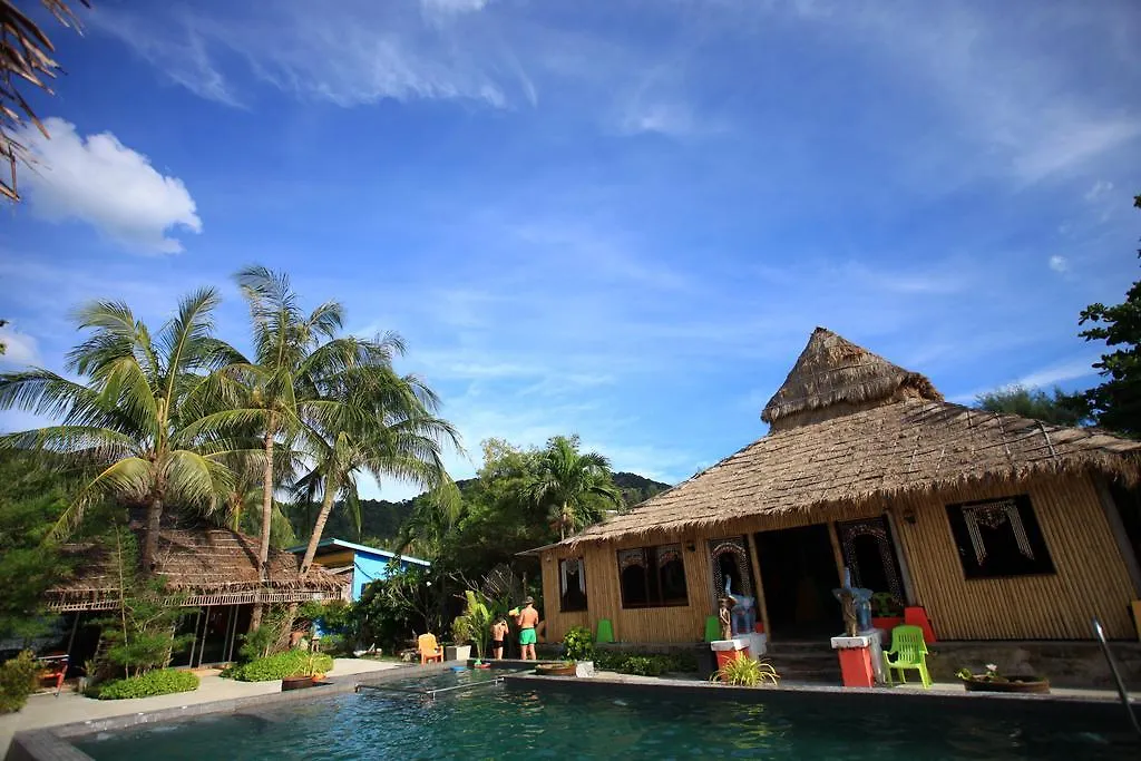 Cha-Ba Bungalow & Art Gallery Ko Lanta Rezort