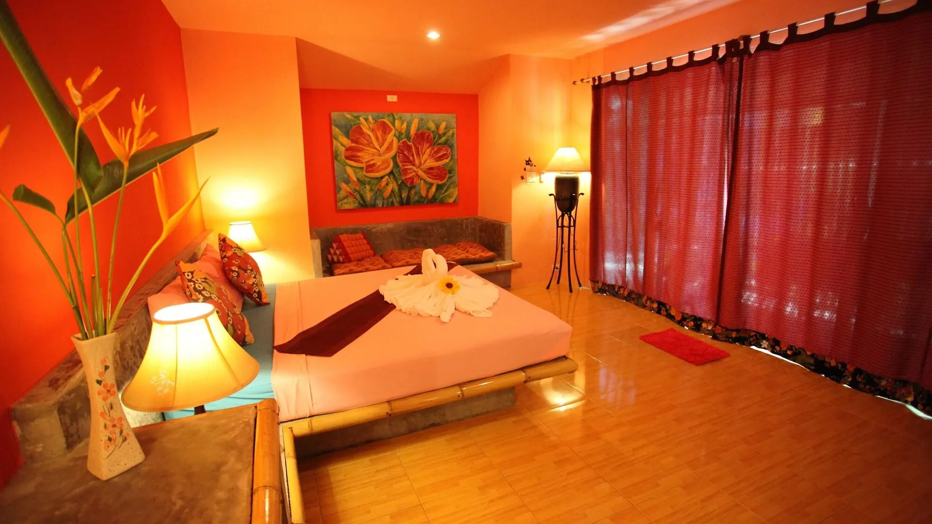*** Θέρετρο Cha-Ba Bungalow & Art Gallery Ko Lanta Ταϊλάνδη